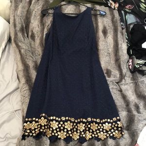 Lily Pulitzer Navy Dress